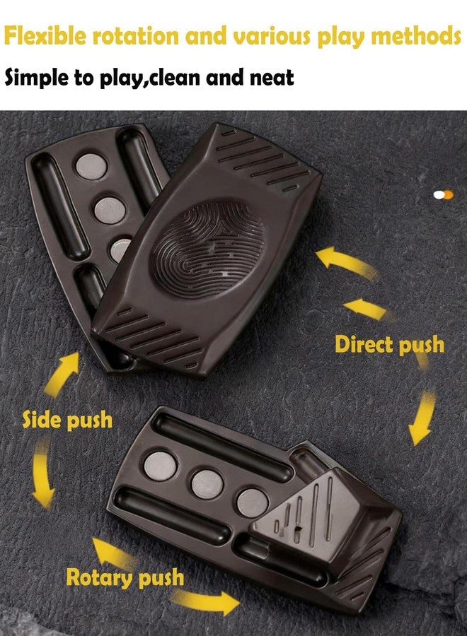 سكويشي ألعاب تخفيف التوتر للكبار، لعبة انزلاقية للتركيز، لعبة تسلية للمكتب، أدوات حسية محمولة للكبار والطلاب، تتضمن حقيبة تخزين - Image 3